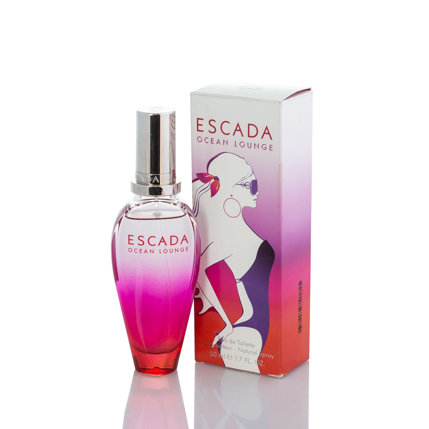 Escada Ocean Lounge For Woman Eau De Toilette Perfume Boxed