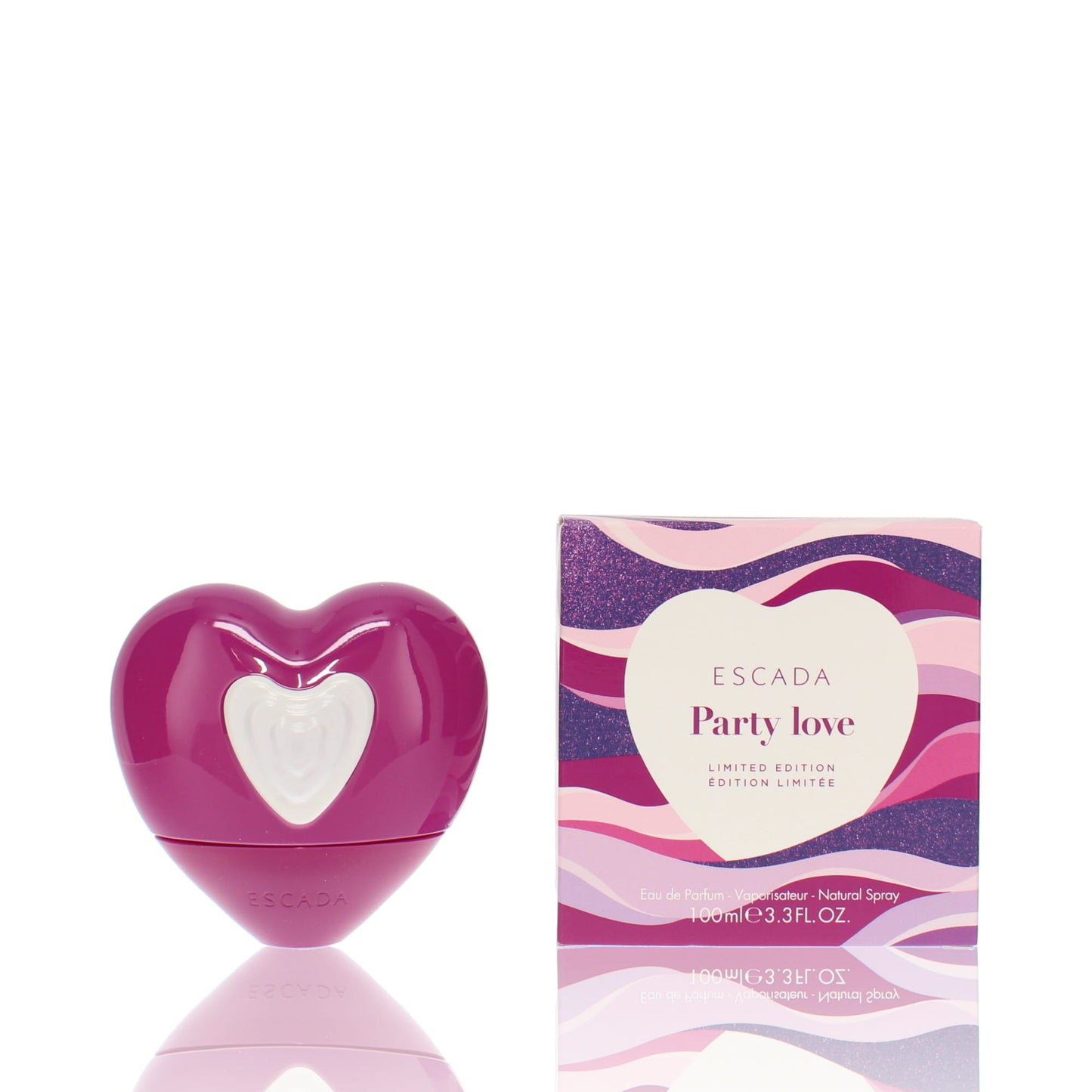 Escada Party Love Limited Edition Eau De Parfum Fragrance Boxed
