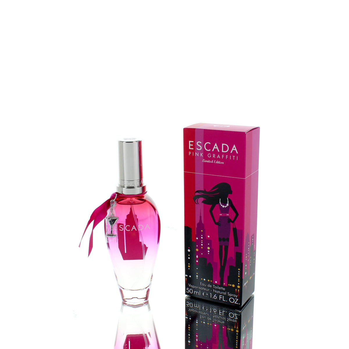 Escada Pink Graffiti For Woman Eau De Toilette Perfume Boxed