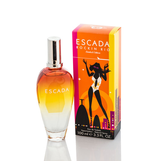 Escada Rockin Rio For Woman Eau De Toilette Perfume Boxed