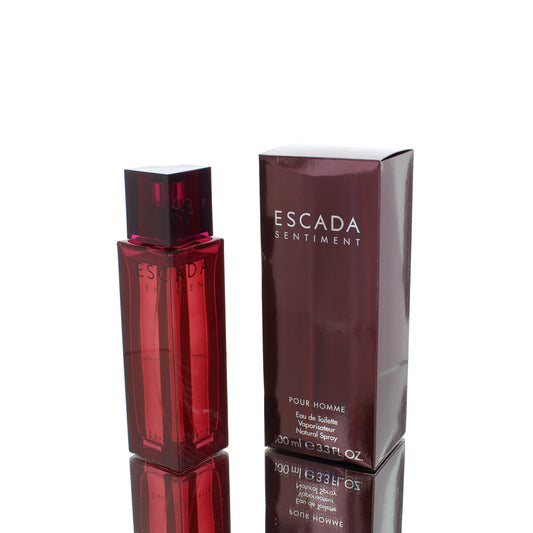 Escada Sentiment For Man Eau De Toilette Perfume Boxed