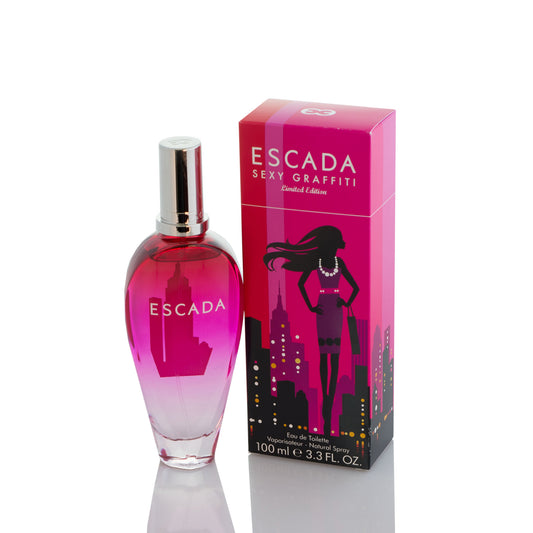 Escada Sexy Graffiti For Woman Eau De Toilette Perfume Boxed