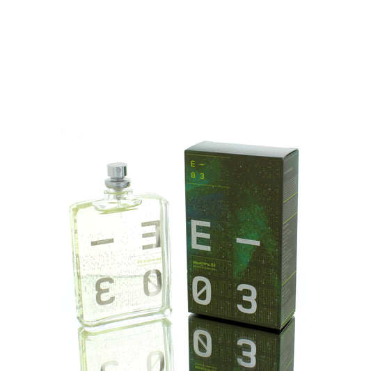 Escentric Molecules Escentric 03 For Man/Woman Eau De Toilette Perfume Boxed