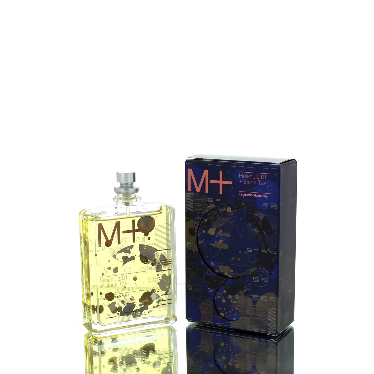 Escentric Molecules 01 + Black Tea For Man/Woman Eau De Toilette Perfume Boxed