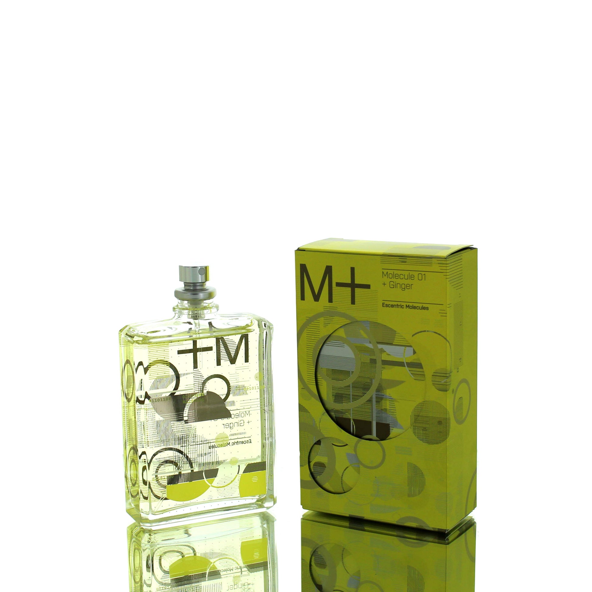 Escentric Molecules 01 + Ginger For Man/Woman Eau De Toilette Perfume Boxed