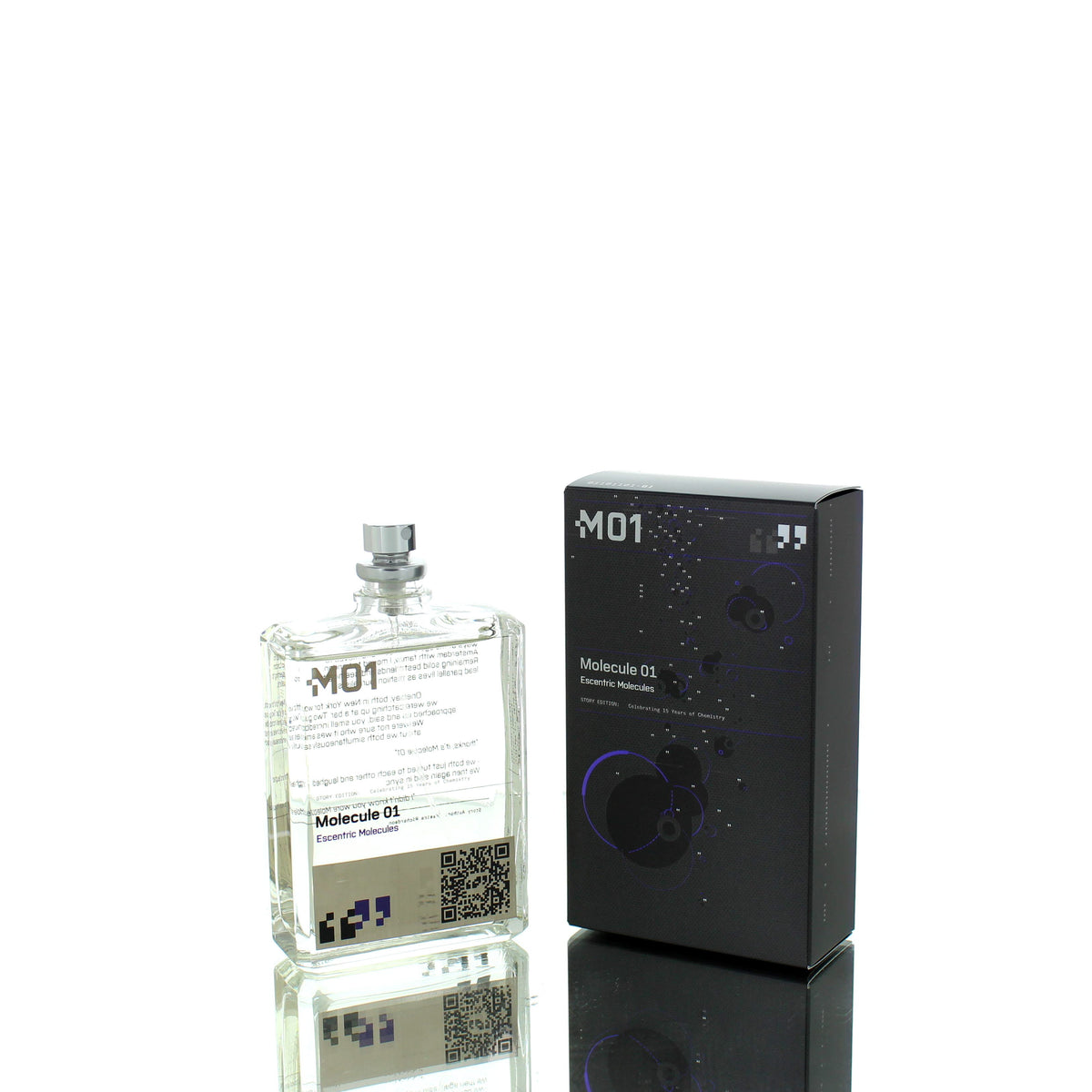 Escentric Molecules Molecules 01 The Story For Man Eau De Toilette Perfume Boxed