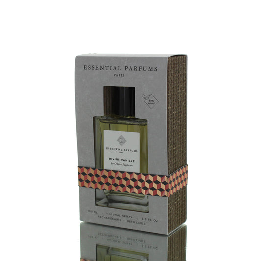 Essential Parfums Divine Vanille For Man/Woman Eau De Parfum Perfume Boxed