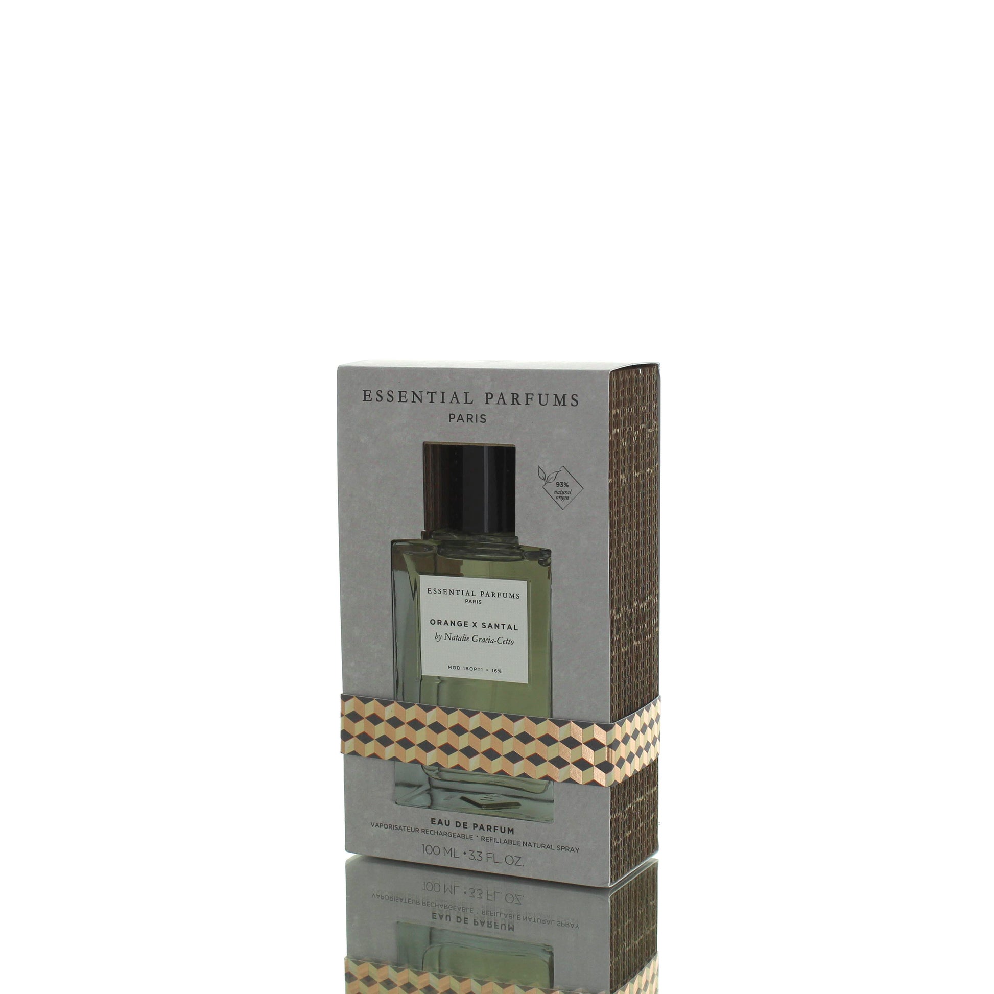 Essential Parfums Orange X Santal For Man/Woman Eau De Parfum Perfume Boxed