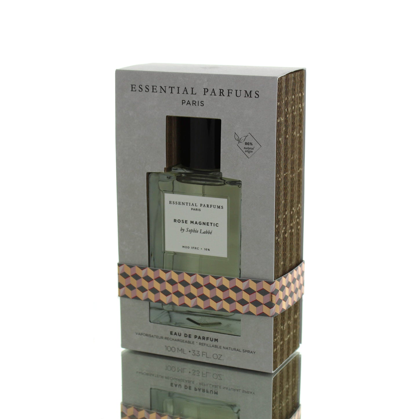 Essential Parfums Rose Magnetic For Man/Woman Eau De Parfum Perfume Boxed