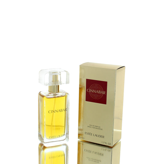 Estee Lauder Cinnabar For Woman Eau De Parfum Perfume Boxed