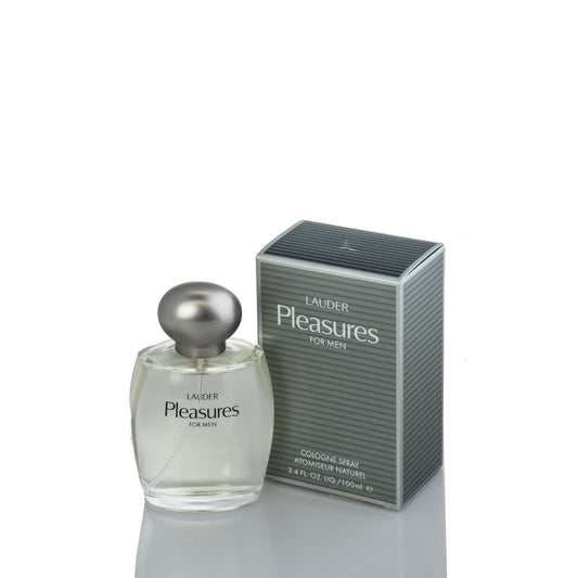 Estee Lauder Pleasure For Man Eau De Cologne Perfume Boxed
