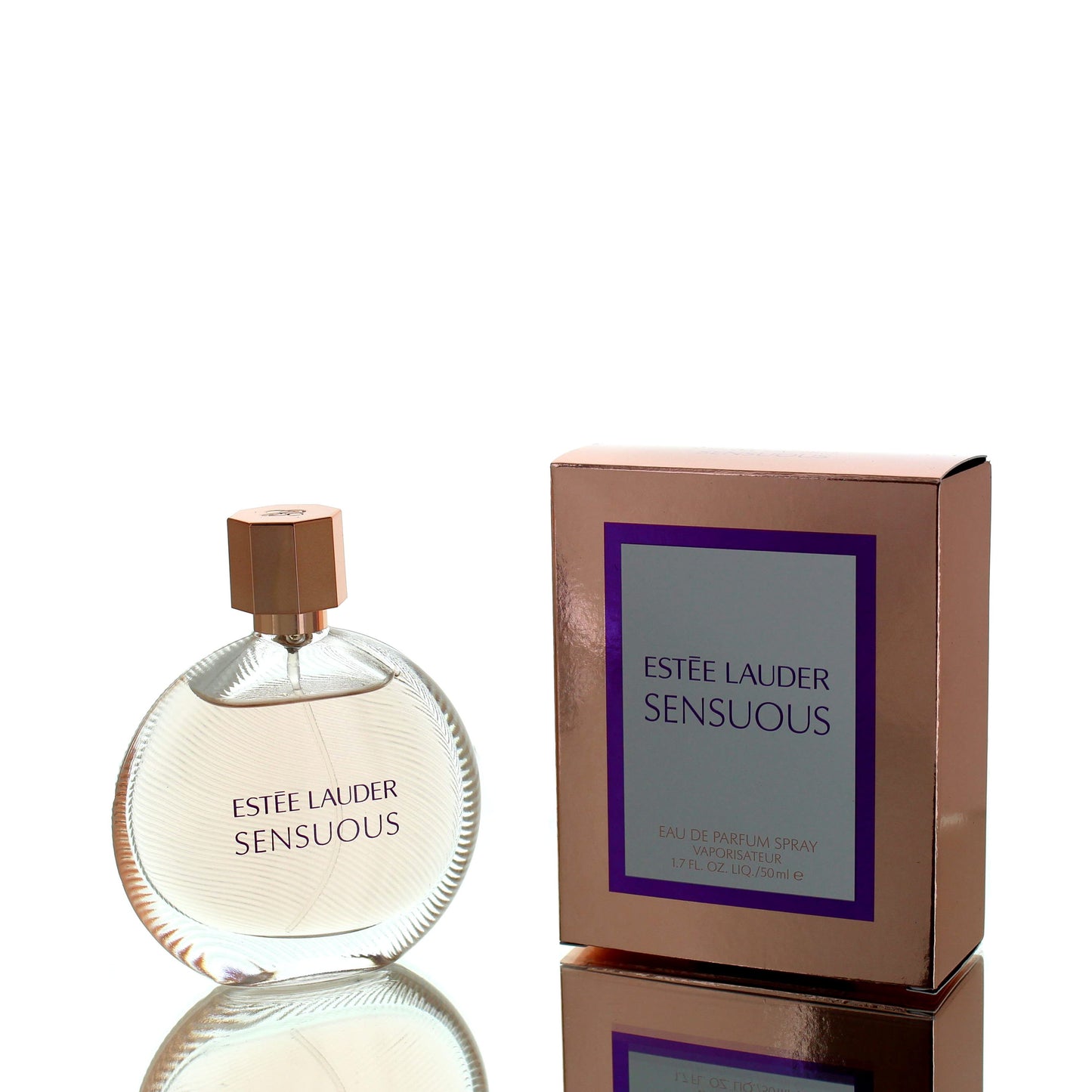 Estee Lauder Sensuous For Woman Eau De Parfum Perfume Boxed