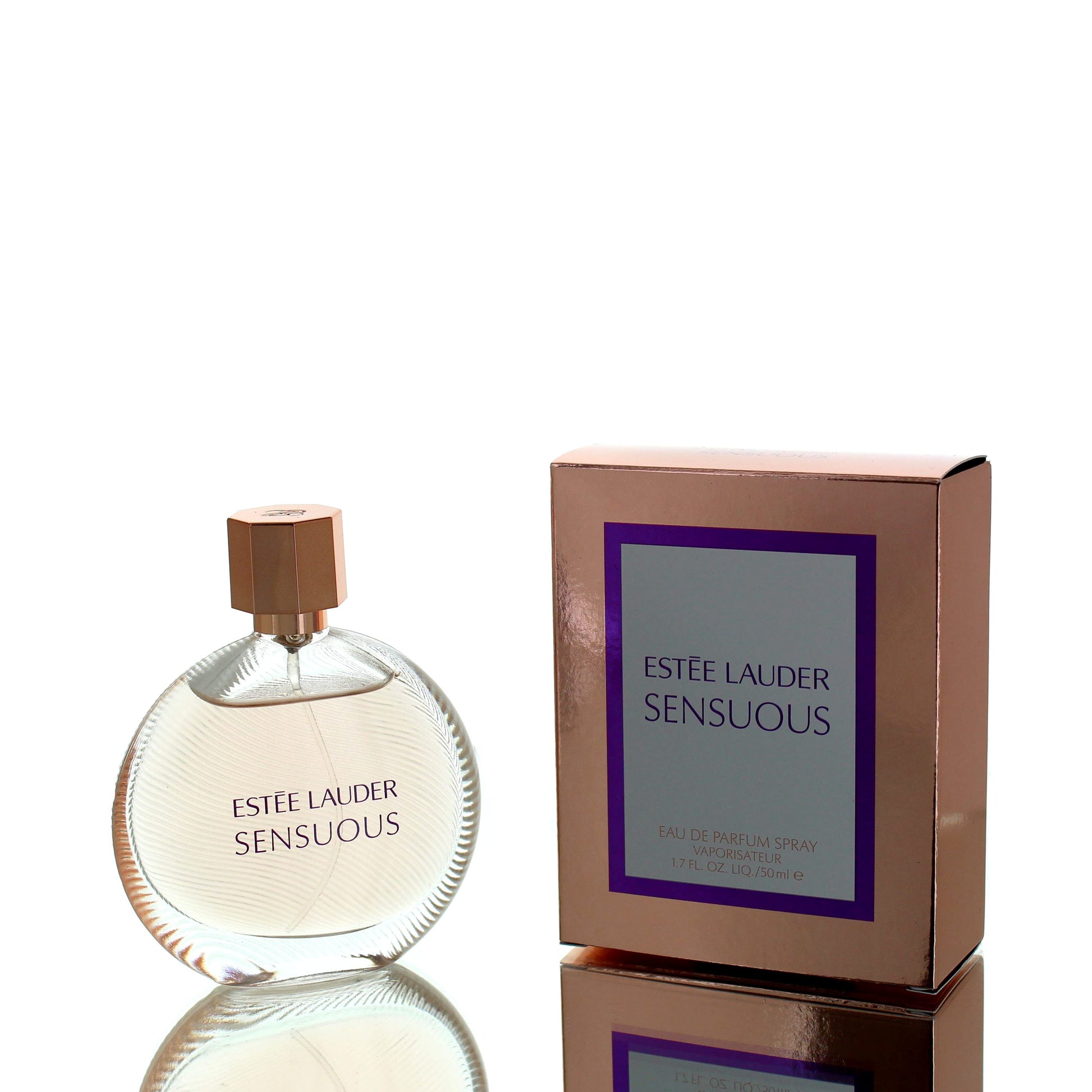 Estee Lauder Sensuous For Woman Eau De Parfum Perfume Boxed