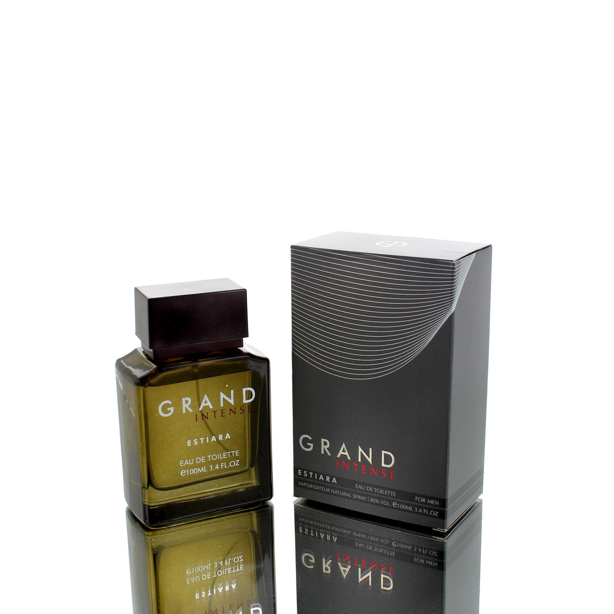 Estiara Grand Intense For Man Eau De Toilette Perfume Boxed