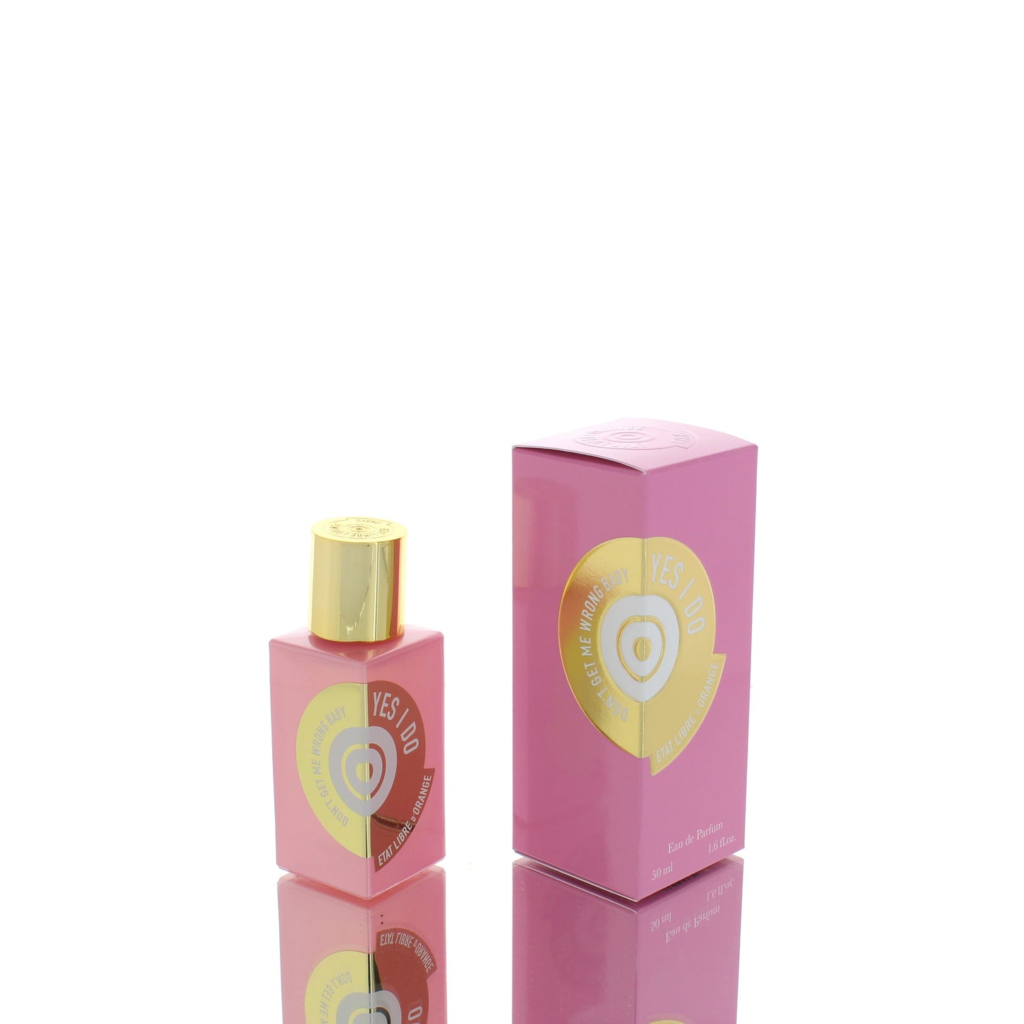 Don't Get Me Wrong Baby, Yes I Do For Woman Eau De Parfum Perfume Boxed