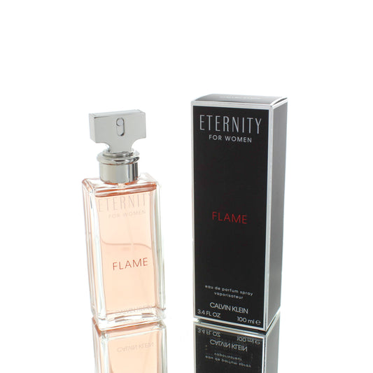 Calvin Klein Eternity Flame For Woman Eau De Parfum Perfume Boxed