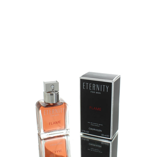 Calvin Klein Eternity Flame For Man Eau De Toilette Perfume Boxed