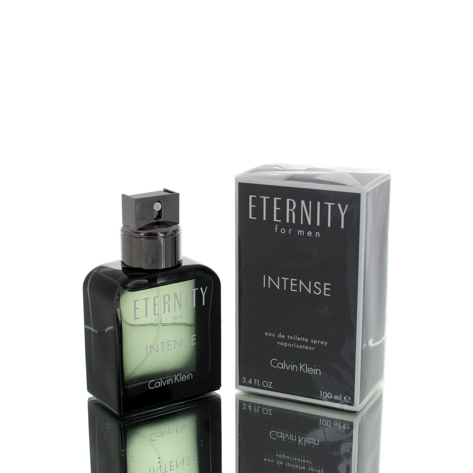 Calvin Klein Eternity Intense For Man Eau De Toilette Perfume Boxed