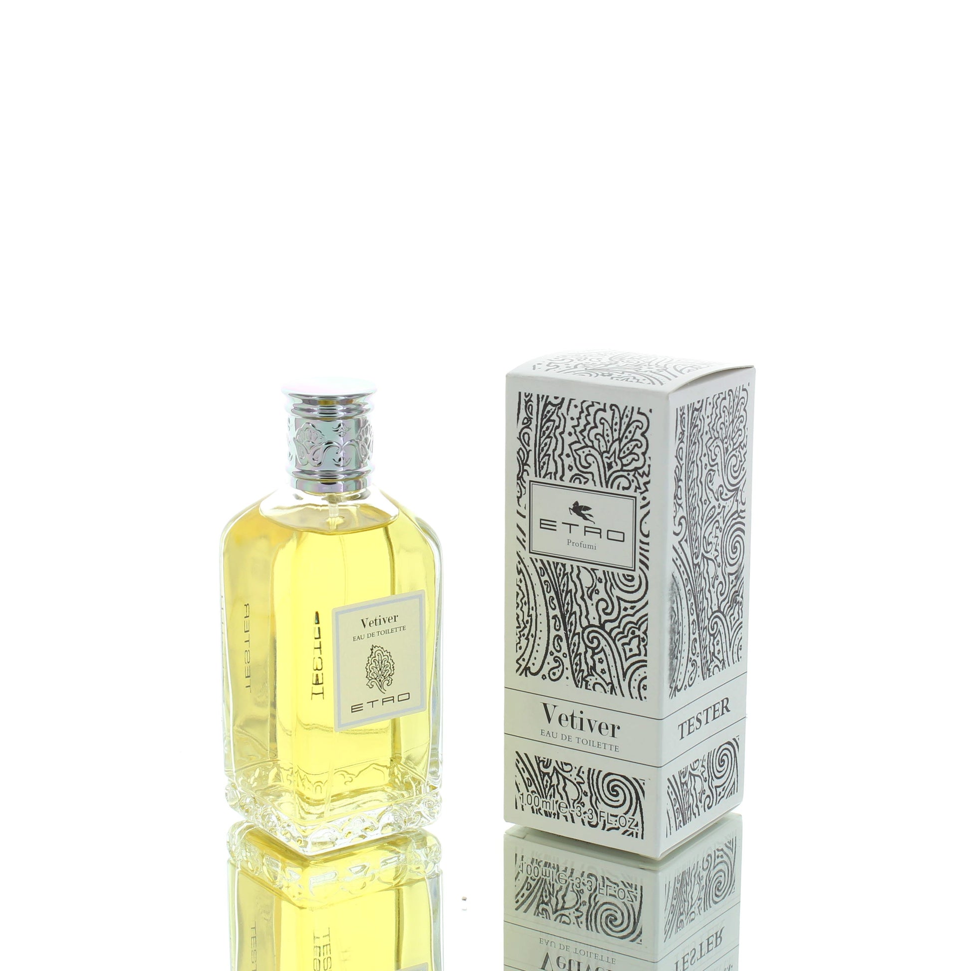 Etro Vetiver For Man Eau De Toilette Perfume Tester