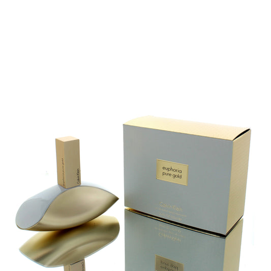 Calvin Klein Euphoria Pure Gold For Woman Eau De Parfum Perfume Boxed