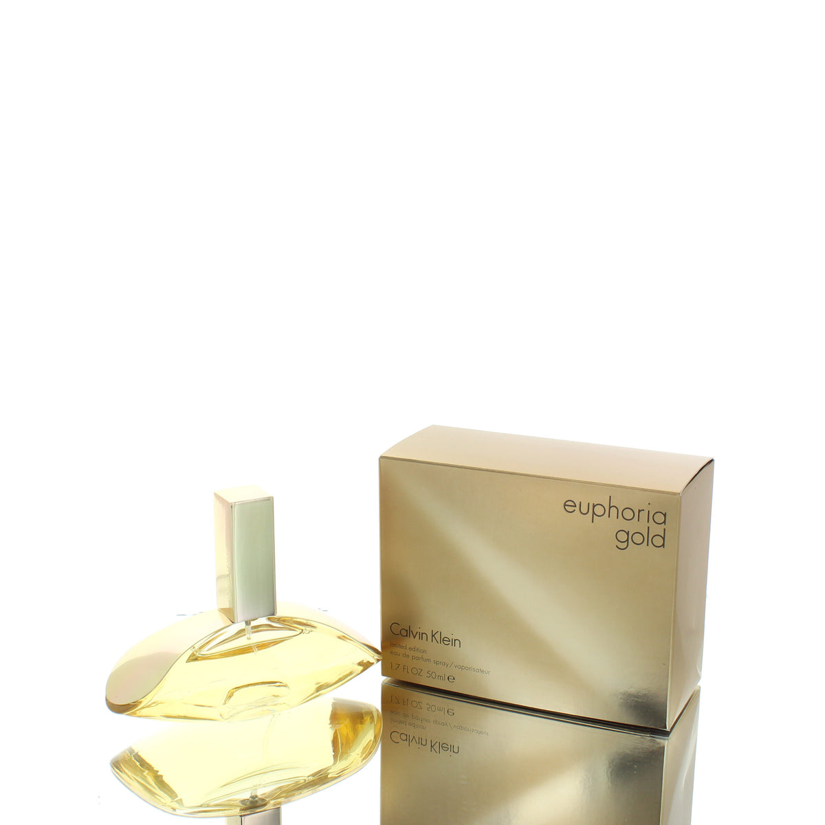 Calvin Klein CK Euphoria Gold For Woman Eau De Parfum Perfume Boxed