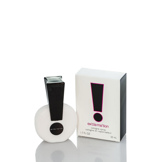 Coty Exclamation For Woman Eau De Cologne Perfume Boxed