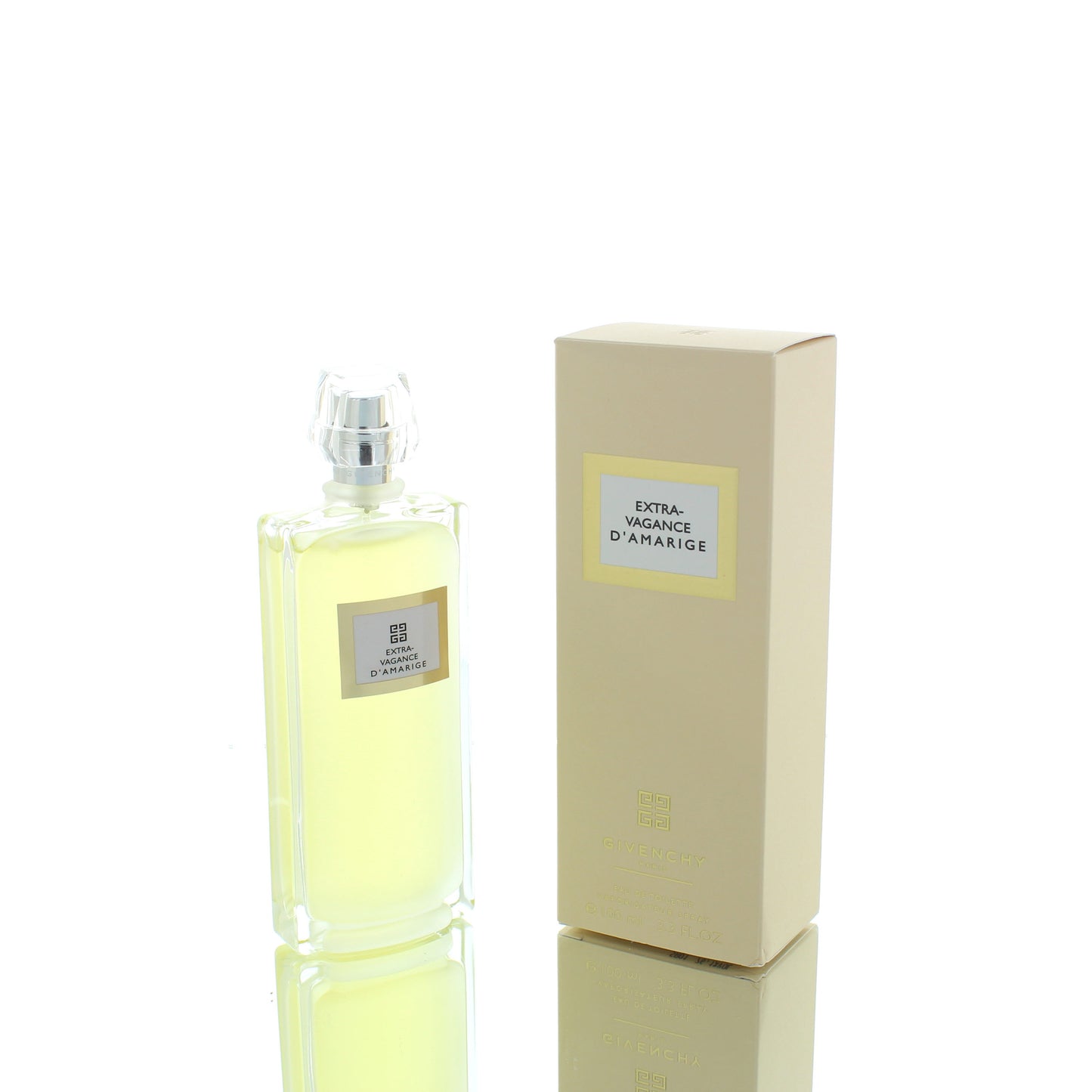 Givenchy Extravagance For Woman Eau De Toilette Perfume Boxed