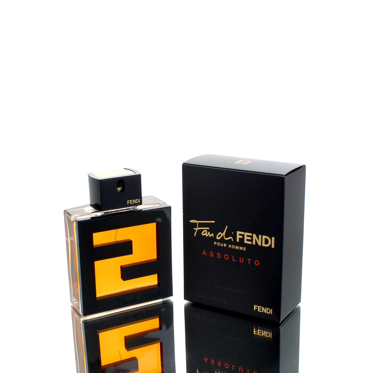 Fan di Fendi Assoluto Homme For Man Eau De Toilette Perfume Boxed
