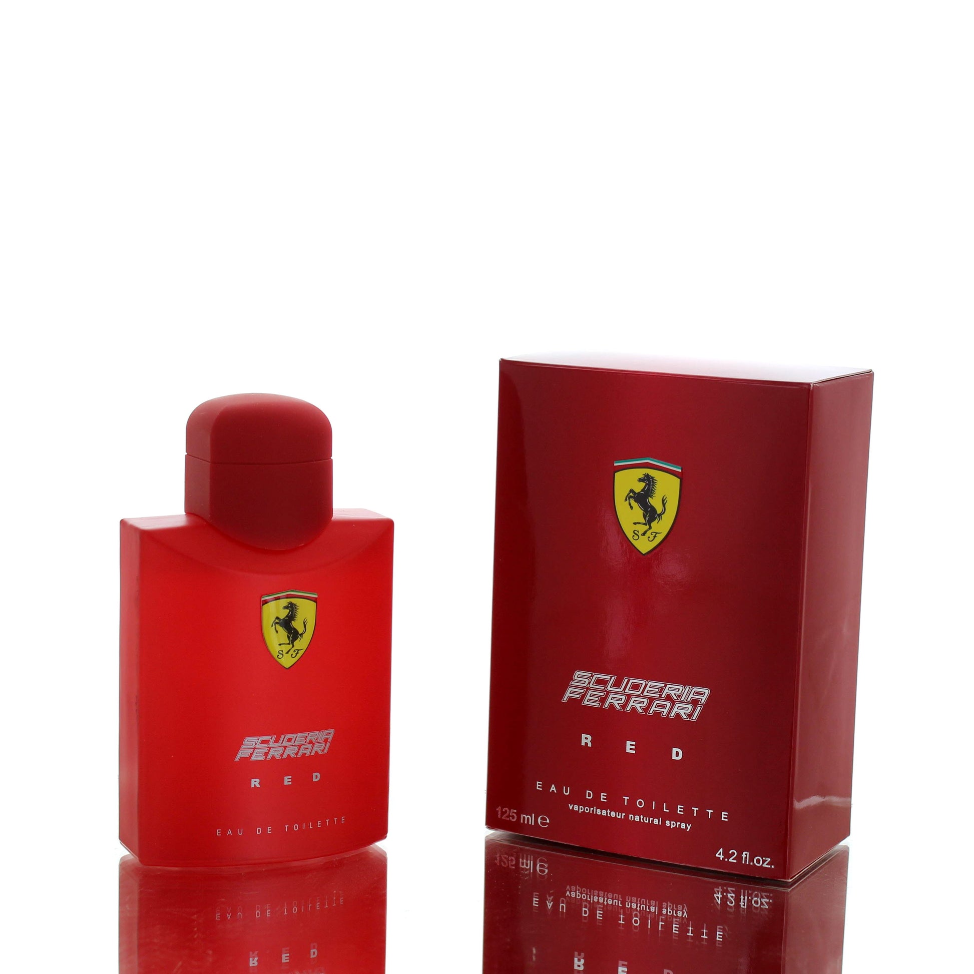 Ferrari Scuderia Red For Man Eau De Toilette Perfume Boxed