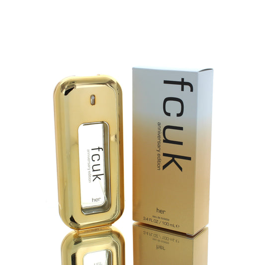 French Connection FCUK (Anniversary Edition)  For Woman Eau De Toilette Perfume Boxed