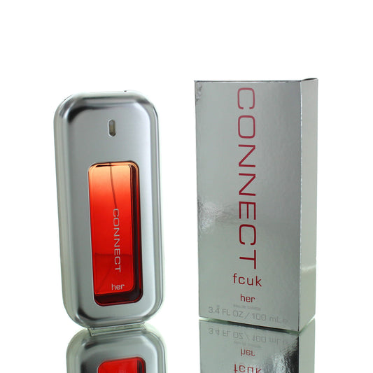 FCUK Connect For Woman Eau De Toilette Perfume Boxed