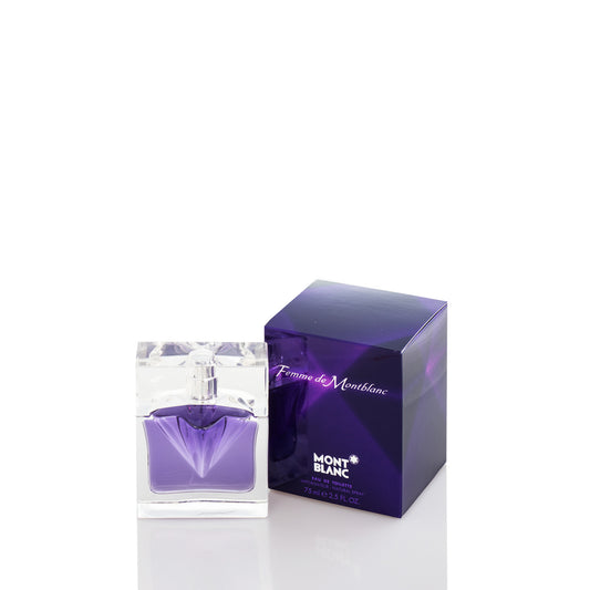 Mont Blanc Femme D'un Presence (Purple) For Woman Eau De Parfum Perfume Boxed