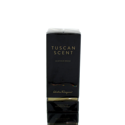 Salvatore Ferragamo Tuscan Scent Leather Rose For Man/Woman Eau De Parfum Perfume Boxed