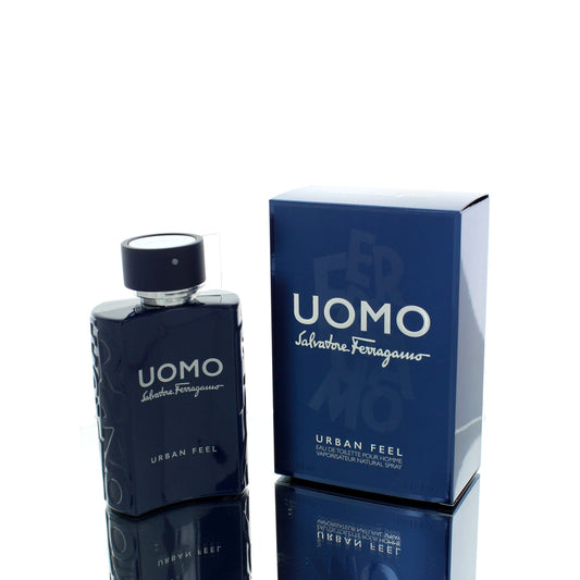 Salvatore Ferragamo Uomo Urban Feel For Man Eau De Toilette Perfume Boxed