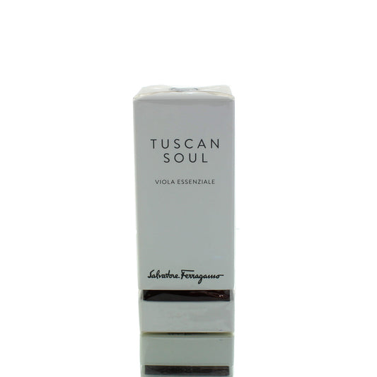 Salvatore Ferragamo Tuscan Soul Viola Essenziale For Man/Woman Eau De Toilette Perfume Boxed