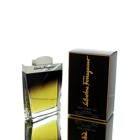 Salvatore Ferragamo Ferragamo Oud For Man Eau de Parfum Perfume Boxed