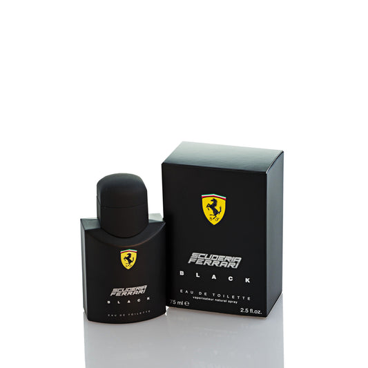 Ferrari Scuderia Black For Man Eau De Toilette Perfume Boxed