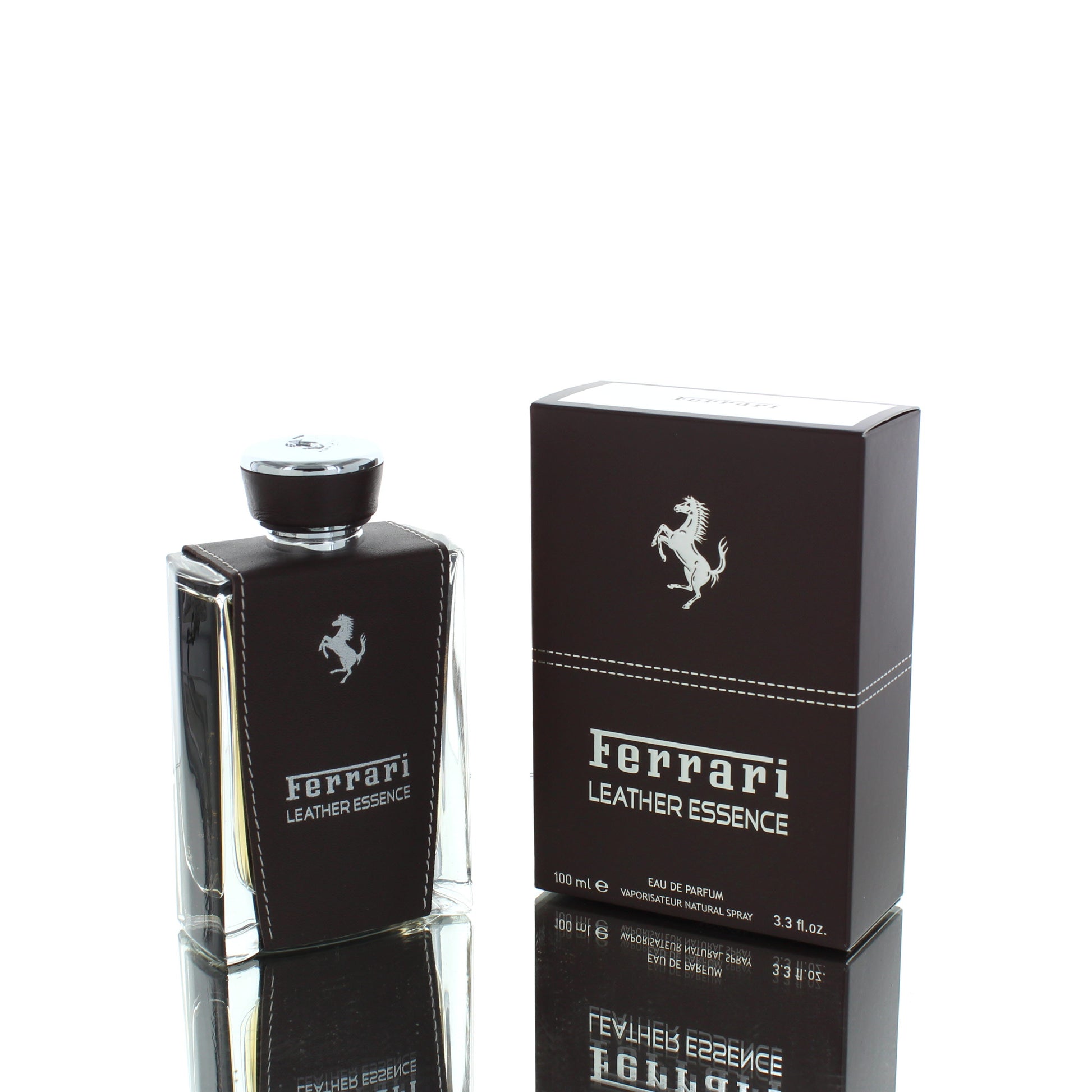 Ferrari Leather Essence For Man Eau De Parfum Perfume Tester