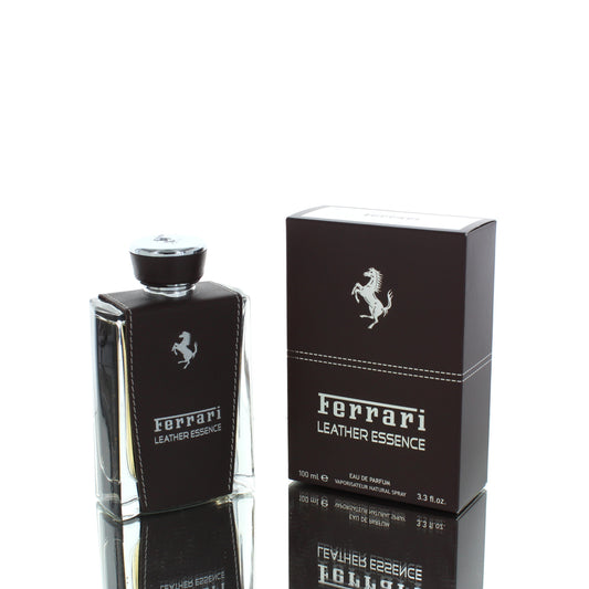 Ferrari Leather Essence For Man Eau De Parfum Perfume Tester