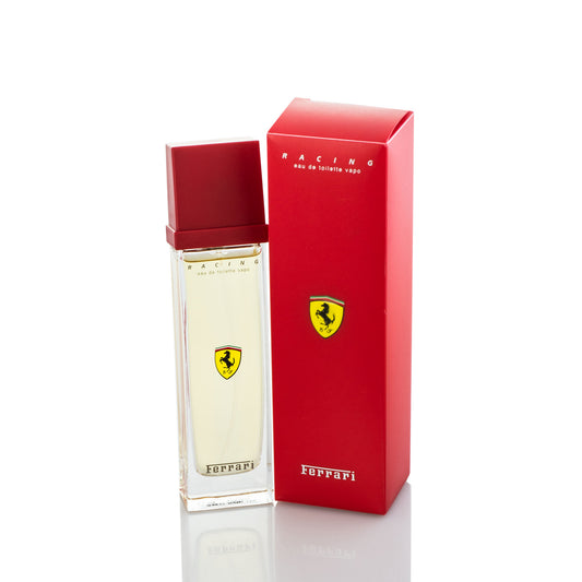 Ferrari Racing For Man Eau De Toilette Perfume Boxed
