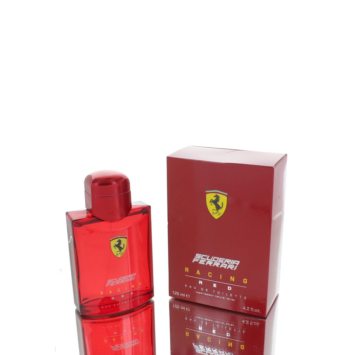 Ferrari Scuderia Racing Red For Man Eau De Toilette Perfume Boxed
