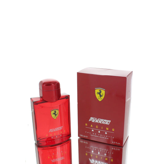 Ferrari Scuderia Racing Red For Man Eau De Toilette Perfume Boxed