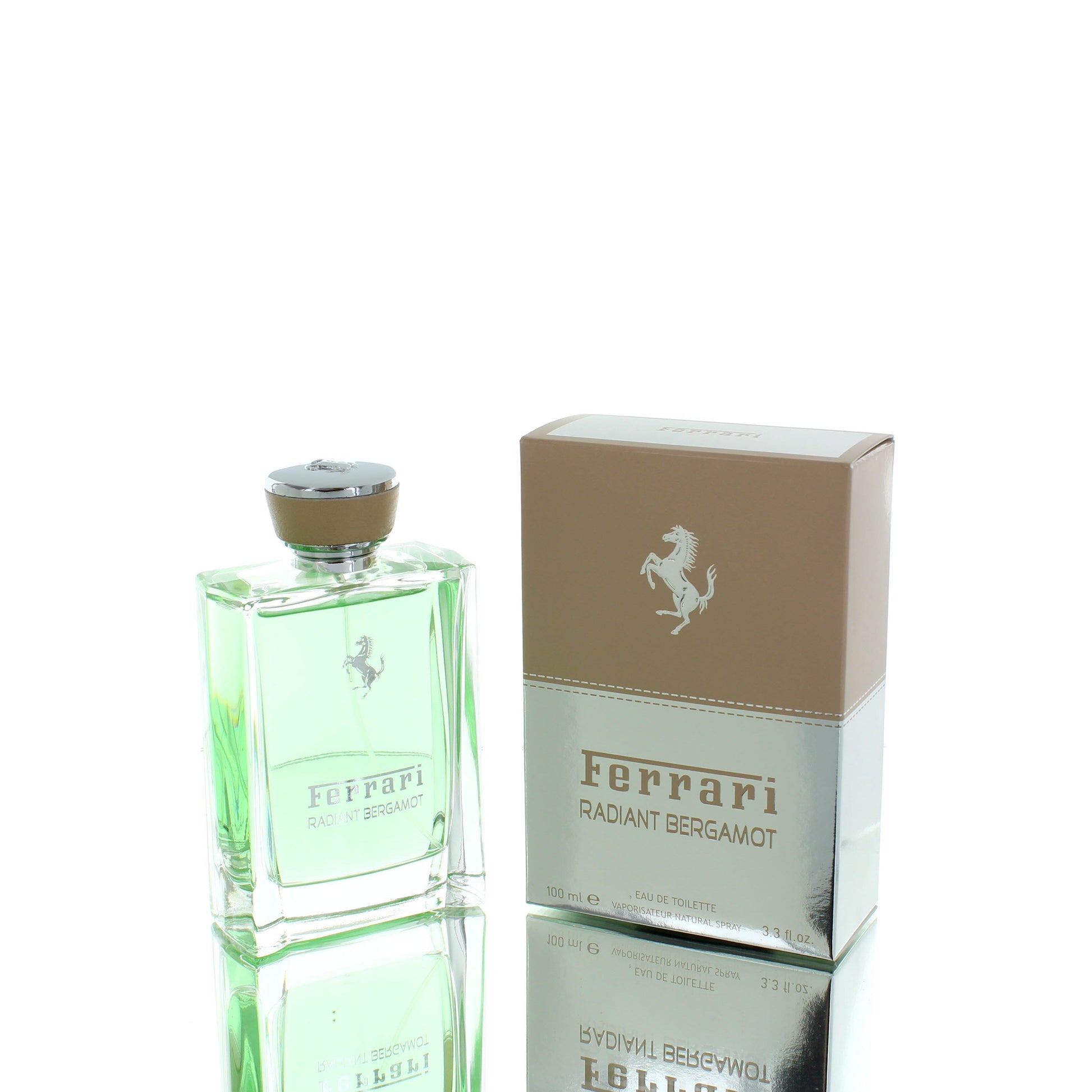 Ferrari Radiant Bergamot For Man/Woman Eau De Toilette Perfume Tester