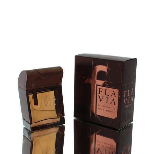 Flavia F Brown For Man Eau De Parfum Perfume Boxed