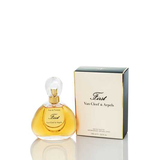 Van Cleef & Arpels First For Woman Eau De Toilette Perfume Boxed