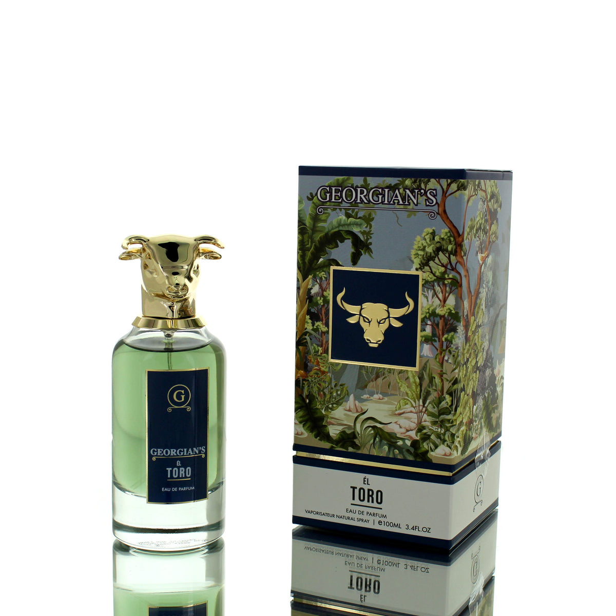 Flavia Georgion El Toro For Man Eau De Parfum Perfume Boxed