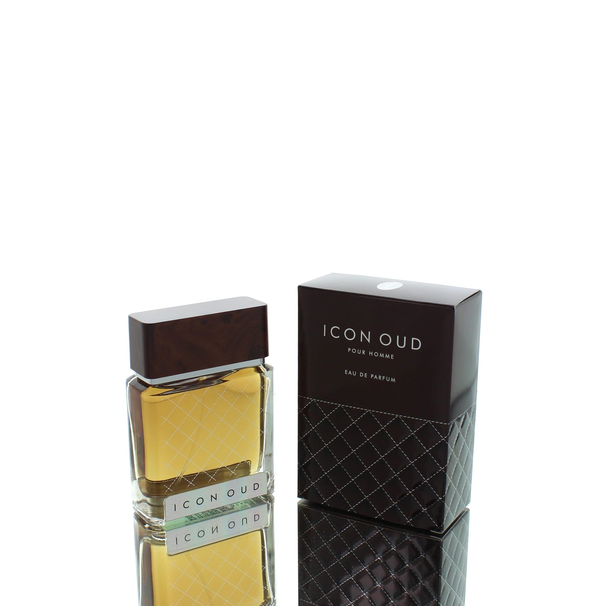Icon Oud Pour Homme by Flavia For Man Eau De Parfum Perfume Boxed