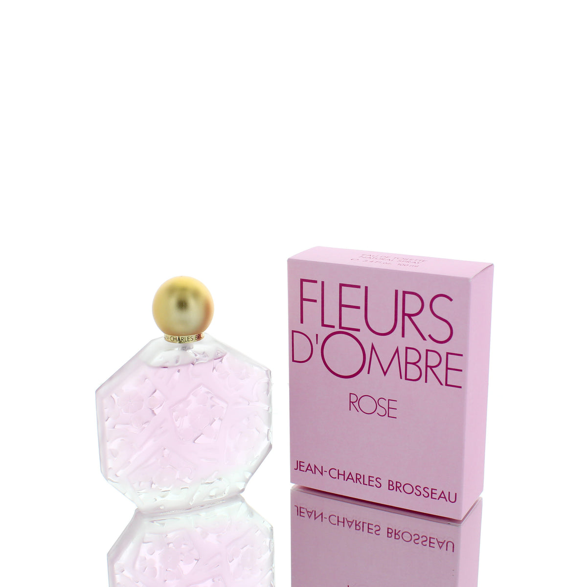 Fleur Ombre Rose For Woman Eau De Toilette Perfume Tester