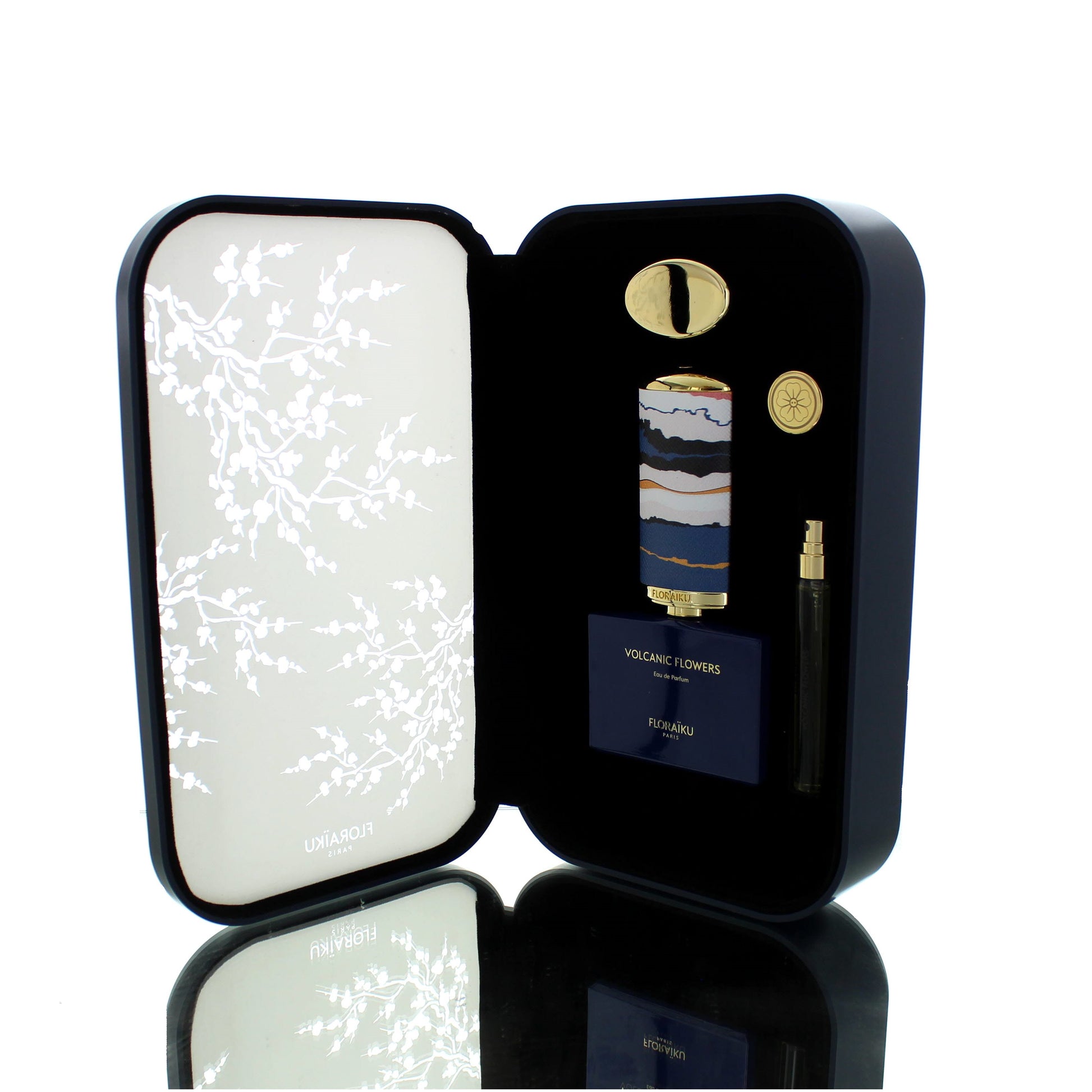 Floraiku Volcanic Flowers For Man/Woman Eau De Parfum Perfume Boxed