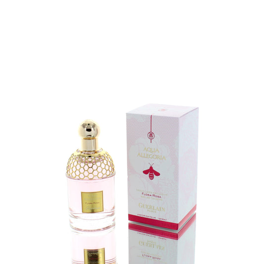 Guerlain Aqua Allegoria Flora Rosa For Woman Eau De Toilette Perfume Boxed